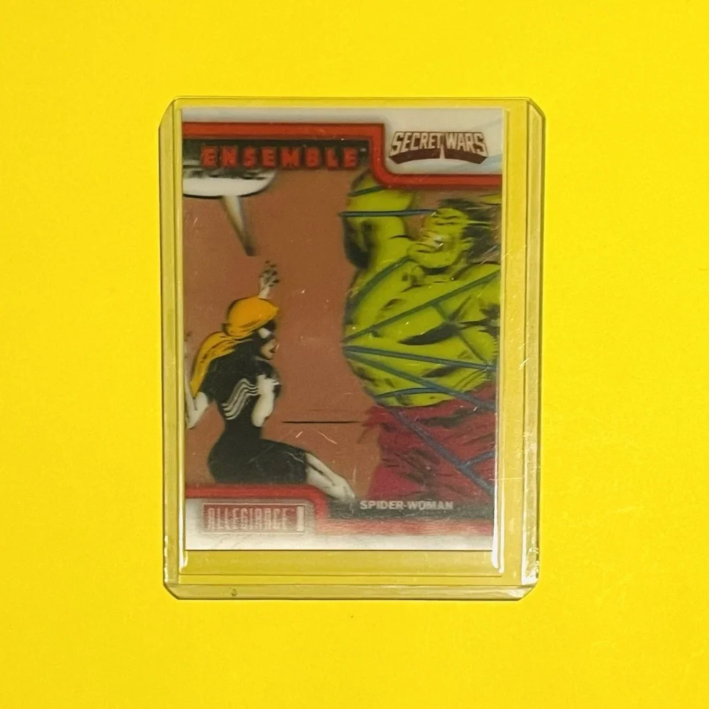 2024 Upper Deck‎ Marvel Allegiance Secret Wars Ensemble Lenticular #E-25